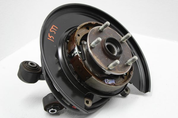 2008-2017 SUBARU WRX STI REAR HUBS KNUCKLES SPINDLES LH/RH 5X114 OEM 54K MILES - Image 4