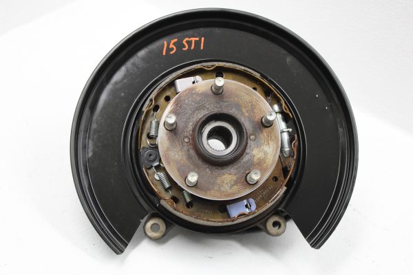 2008-2017 SUBARU WRX STI REAR HUBS KNUCKLES SPINDLES LH/RH 5X114 OEM 54K MILES - Image 7