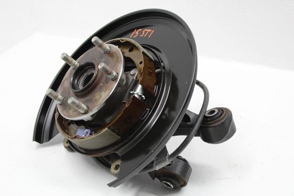 2008-2017 SUBARU WRX STI REAR HUBS KNUCKLES SPINDLES LH/RH 5X114 OEM 54K MILES - Image 8