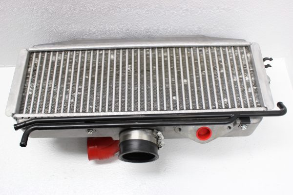 2008-2021 SUBARU WRX STI TOP MOUNT INTERCOOLER TMIC & Y PIPE OEM 54K MILES