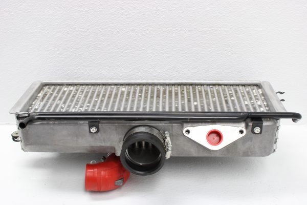 2008-2021 SUBARU WRX STI TOP MOUNT INTERCOOLER TMIC & Y PIPE OEM 54K MILES - Image 2
