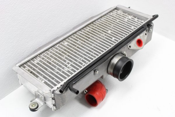 2008-2021 SUBARU WRX STI TOP MOUNT INTERCOOLER TMIC & Y PIPE OEM 54K MILES - Image 3