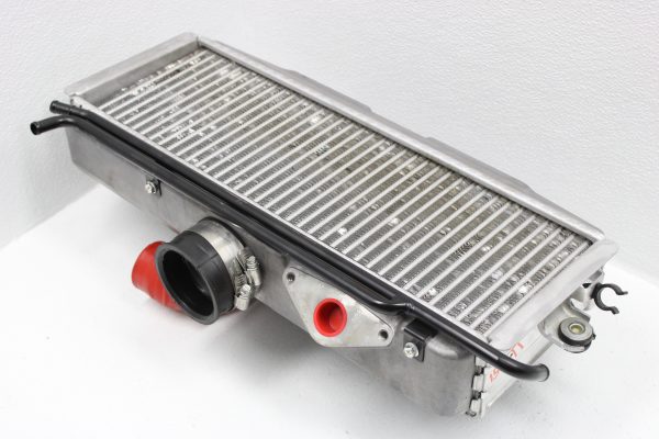 2008-2021 SUBARU WRX STI TOP MOUNT INTERCOOLER TMIC & Y PIPE OEM 54K MILES - Image 4