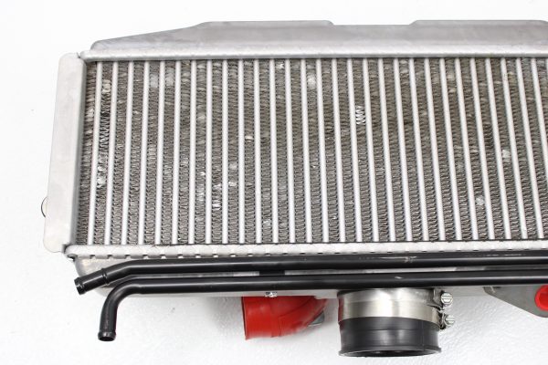 2008-2021 SUBARU WRX STI TOP MOUNT INTERCOOLER TMIC & Y PIPE OEM 54K MILES - Image 5