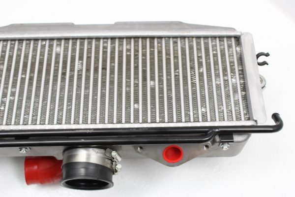 2008-2021 SUBARU WRX STI TOP MOUNT INTERCOOLER TMIC & Y PIPE OEM 54K MILES - Image 6