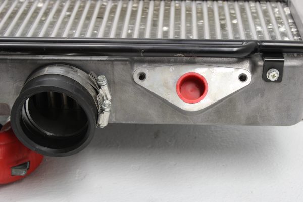 2008-2021 SUBARU WRX STI TOP MOUNT INTERCOOLER TMIC & Y PIPE OEM 54K MILES - Image 7