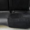 2015-2020 SUBARU WRX STI REAR SEATS UPPER & LOWER ALCANTARA/LEATHER BLACK & RED - Image 4