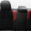 2015-2020 SUBARU WRX STI REAR SEATS UPPER & LOWER ALCANTARA/LEATHER BLACK & RED - Image 5