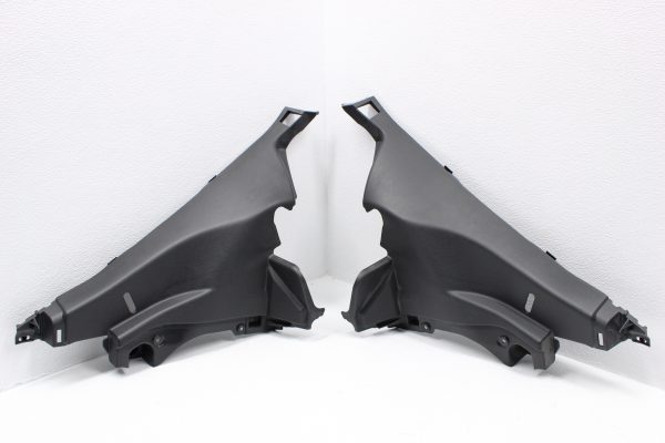2015-2020 SUBARU WRX & STI LOWER C PANEL PILLAR TRIM SET LH/RH OEM