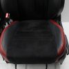 2015-2020 SUBARU WRX STI FRONT SEATS RED BLACK LEATHER/ALCANTARA SUEDE OEM - Image 5