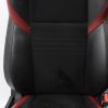 2015-2020 SUBARU WRX STI FRONT SEATS RED BLACK LEATHER/ALCANTARA SUEDE OEM - Image 7