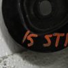 2015-2020 SUBARU WRX STI FRONT SEATS RED BLACK LEATHER/ALCANTARA SUEDE OEM - Image 12