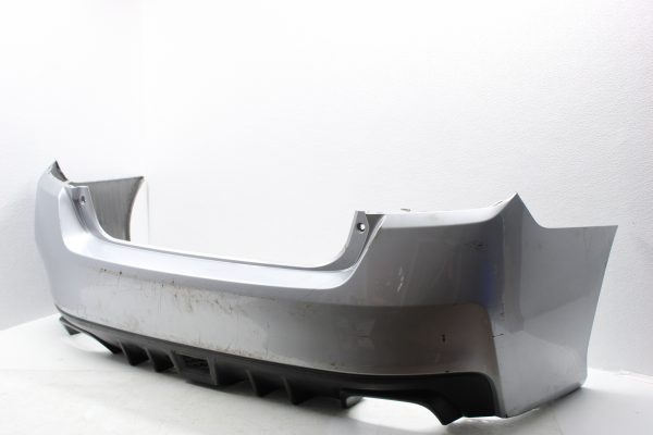 2015-2020 SUBARU WRX & STI REAR BUMPER COVER ISM SILVER OEM - Image 2