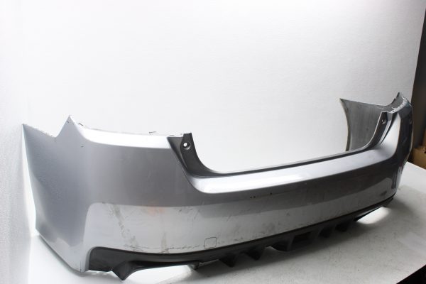 2015-2020 SUBARU WRX & STI REAR BUMPER COVER ISM SILVER OEM - Image 3