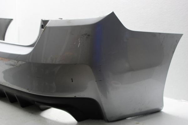 2015-2020 SUBARU WRX & STI REAR BUMPER COVER ISM SILVER OEM - Image 4