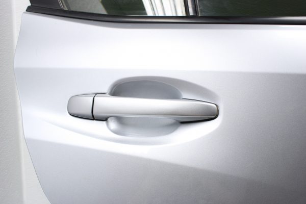 2015-2020 SUBARU WRX & STI REAR RH PASSENGER SIDE DOOR ASSEMBLY ISM SILVER - Image 5