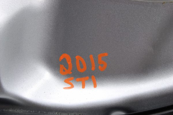 2015-2020 SUBARU WRX & STI REAR RH PASSENGER SIDE DOOR ASSEMBLY ISM SILVER - Image 12