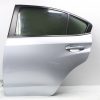 2015-2020 SUBARU WRX & STI REAR LH DRIVER SIDE DOOR ASSEMBLY ISM SILVER OEM