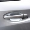 2015-2020 SUBARU WRX & STI REAR LH DRIVER SIDE DOOR ASSEMBLY ISM SILVER OEM - Image 4