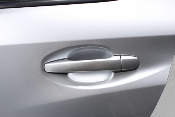 2015-2020 SUBARU WRX & STI REAR LH DRIVER SIDE DOOR ASSEMBLY ISM SILVER OEM - Image 4