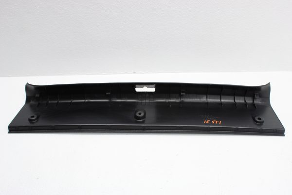 2015-2020 WRX & STI TRUNK LATCH SILL TRIM PANEL OEM 94511FG012 - Image 5
