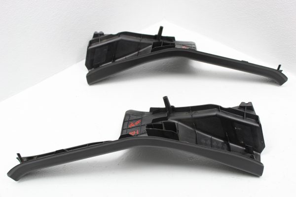 2015-2020 SUBARU WRX & STI REAR DOOR SILL TRIM COVER SET LH/RH OEM - Image 3