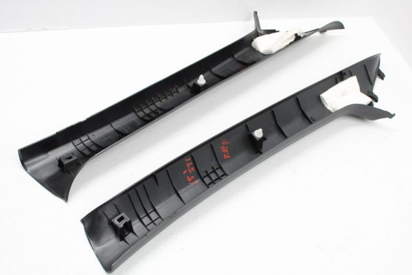 2015-2020 SUBARU WRX & STI A PILLAR PANEL COVER TRIM SET LH/RH OEM - Image 5