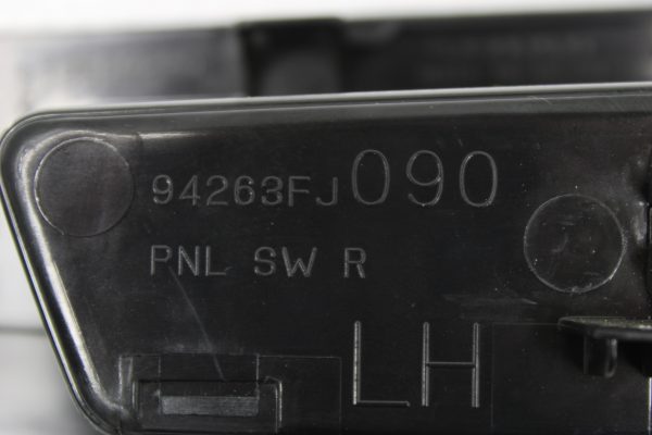2015-2020 SUBARU WRX & STI REAR LH DRIVER SIDE WINDOW SWITCH OEM - Image 6