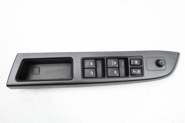 2015-2018 SUBARU WRX & STI FRONT LH DRIVER SIDE WINDOW SWITCH PANEL BLACK OEM - Image 2