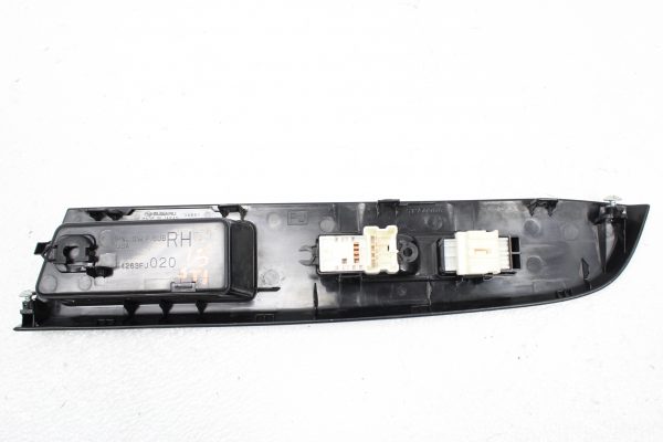 2015-2020 SUBARU WRX & STI FRONT RH PASSENGER SIDE WINDOW SWITCH PANEL OEM - Image 3