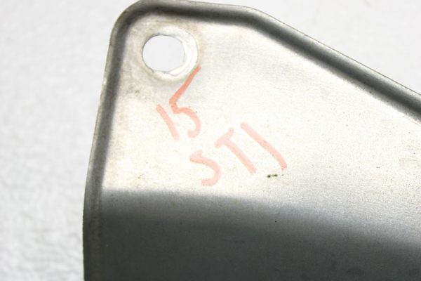 2015-2021 SUBARU WRX STI 6MT 6 SPEED FRONT EXHAUST COVER HEAT SHIELD 59020VA000 - Image 5