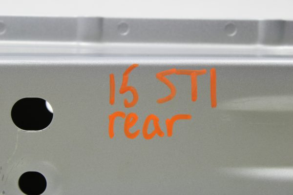 2015-2020 SUBARU WRX & STI REAR CRASH BAR BUMPER BEAM OEM - Image 8