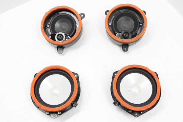 2015-2021 SUBARU WRX STI LIMITED FRONT & REAR HARMAN KARDON DOOR SPEAKER SET