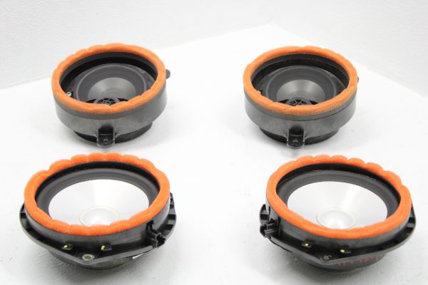 2015-2021 SUBARU WRX STI LIMITED FRONT & REAR HARMAN KARDON DOOR SPEAKER SET - Image 2