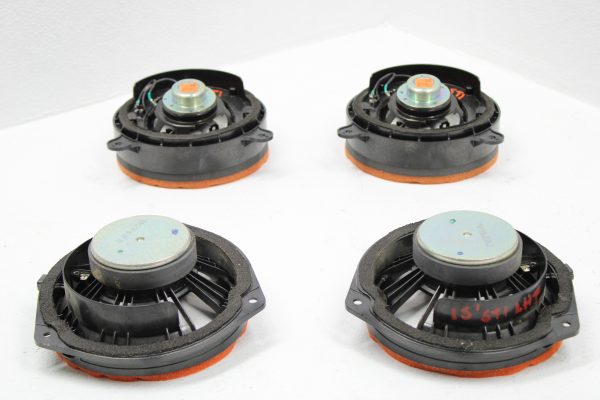 2015-2021 SUBARU WRX STI LIMITED FRONT & REAR HARMAN KARDON DOOR SPEAKER SET - Image 3