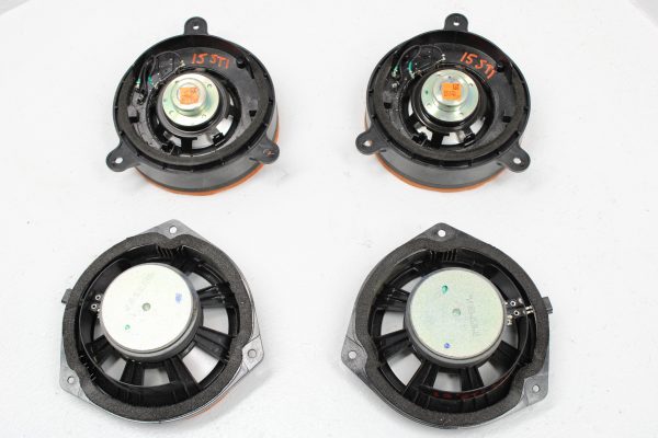 2015-2021 SUBARU WRX STI LIMITED FRONT & REAR HARMAN KARDON DOOR SPEAKER SET - Image 4