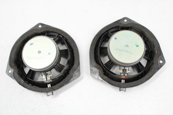 2015-2021 SUBARU WRX STI LIMITED FRONT & REAR HARMAN KARDON DOOR SPEAKER SET - Image 5