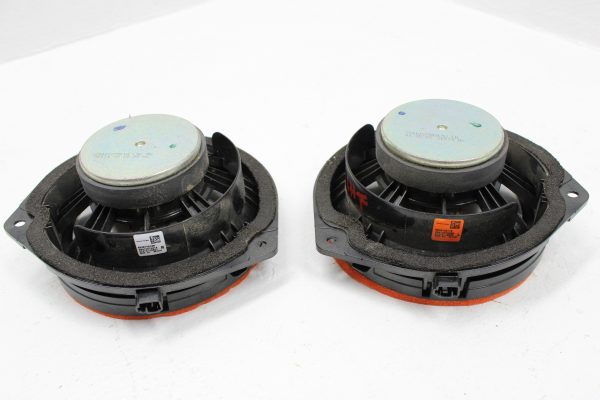 2015-2021 SUBARU WRX STI LIMITED FRONT & REAR HARMAN KARDON DOOR SPEAKER SET - Image 6