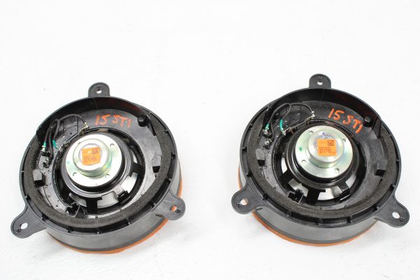 2015-2021 SUBARU WRX STI LIMITED FRONT & REAR HARMAN KARDON DOOR SPEAKER SET - Image 7