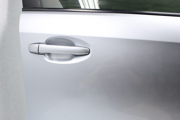 2015-2020 SUBARU WRX & STI FRONT RH PASSENGER SIDE DOOR ASSEMBLY ISM SILVER - Image 4