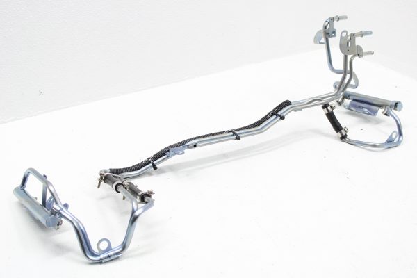 2007-2019 SUBARU WRX STI TOP FEED FUEL RAILS AND HARD LINES OEM 2K MILES
