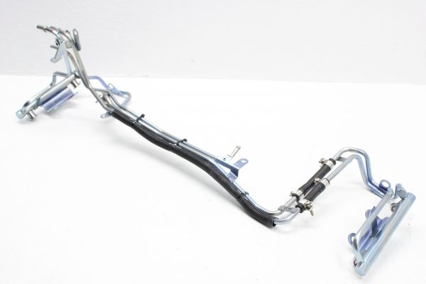 2007-2019 SUBARU WRX STI TOP FEED FUEL RAILS AND HARD LINES OEM 2K MILES - Image 3