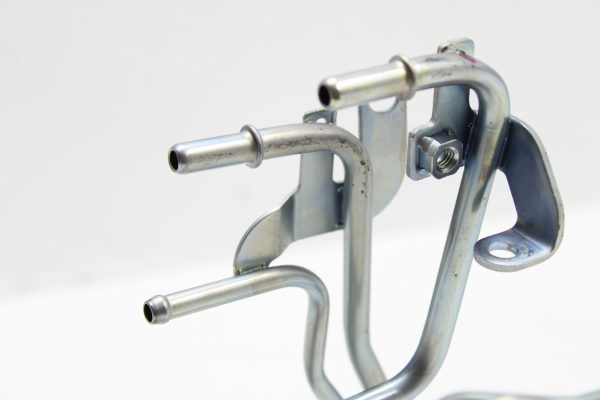 2007-2019 SUBARU WRX STI TOP FEED FUEL RAILS AND HARD LINES OEM 2K MILES - Image 6