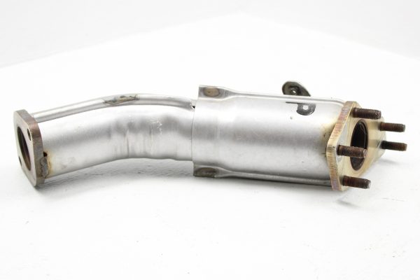 2004-2020 SUBARU WRX STI CATLESS EXHAUST UP PIPE OEM UP-PIPE 44614AA000 2K MILES