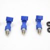 06-14 SUBARU WRX & 07-20 STI DENSO TOP FEED FUEL INJECTORS OEM 565CC 2K MILES - Image 3