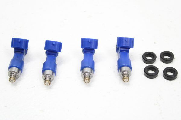 06-14 SUBARU WRX & 07-20 STI DENSO TOP FEED FUEL INJECTORS OEM 565CC 2K MILES - Image 3