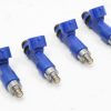 06-14 SUBARU WRX & 07-20 STI DENSO TOP FEED FUEL INJECTORS OEM 565CC 2K MILES - Image 2