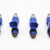 06-14 SUBARU WRX & 07-20 STI DENSO TOP FEED FUEL INJECTORS OEM 565CC 2K MILES - Image 4