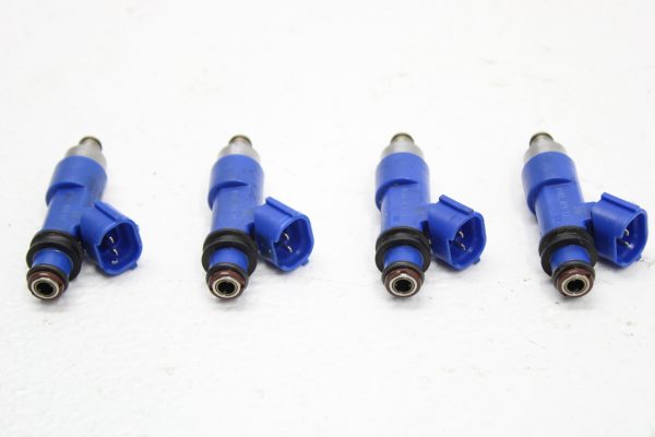06-14 SUBARU WRX & 07-20 STI DENSO TOP FEED FUEL INJECTORS OEM 565CC 2K MILES - Image 5