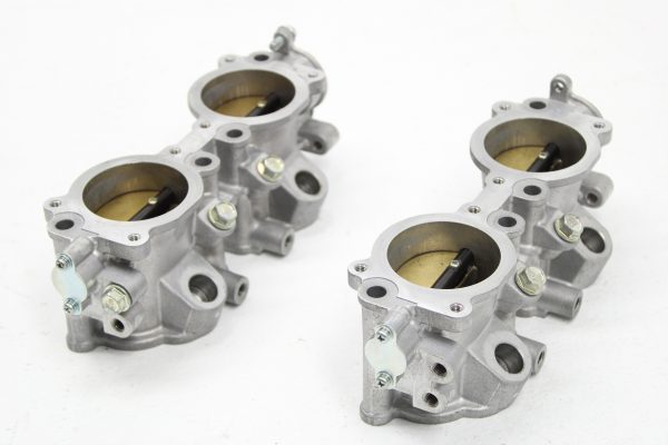 2008-2014 SUBARU WRX & 2007-2021 STI TOP FEED TGV TUMBLE GENERATOR VALVE SET OEM - Image 2